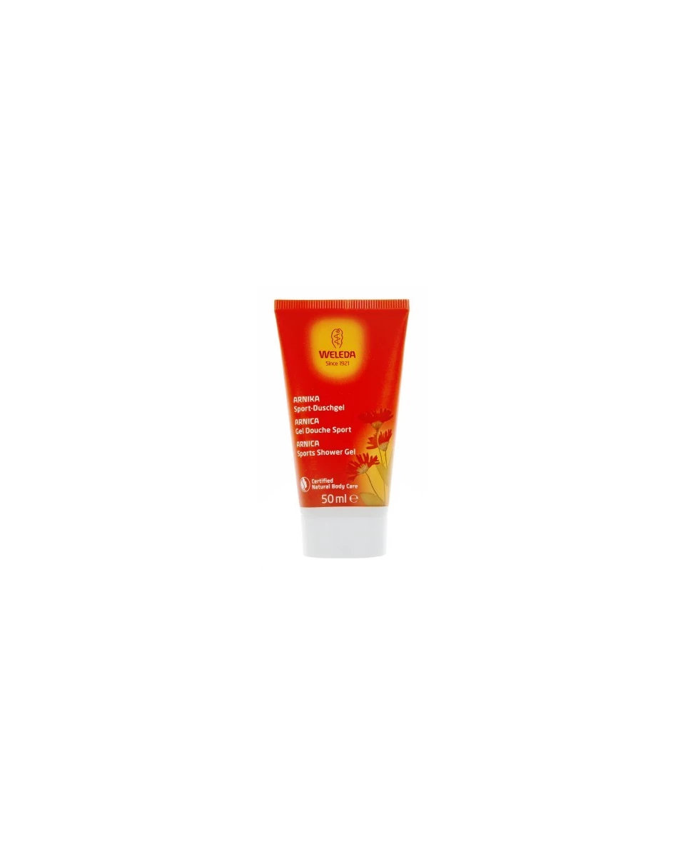 Gel Douche Sport Arnica - 50ml - Weleda