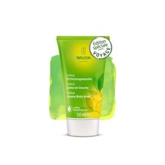 Crème de Douche au Citrus - 50ml - Weleda