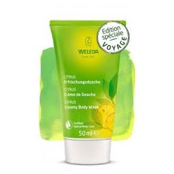 Crème de Douche au Citrus - 50ml - Weleda