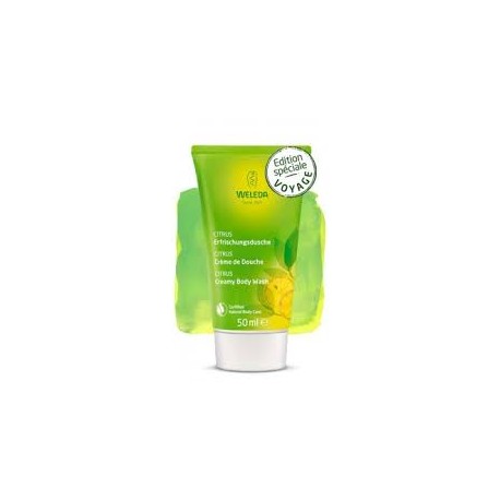 Crème de Douche au Citrus - 50ml - Weleda