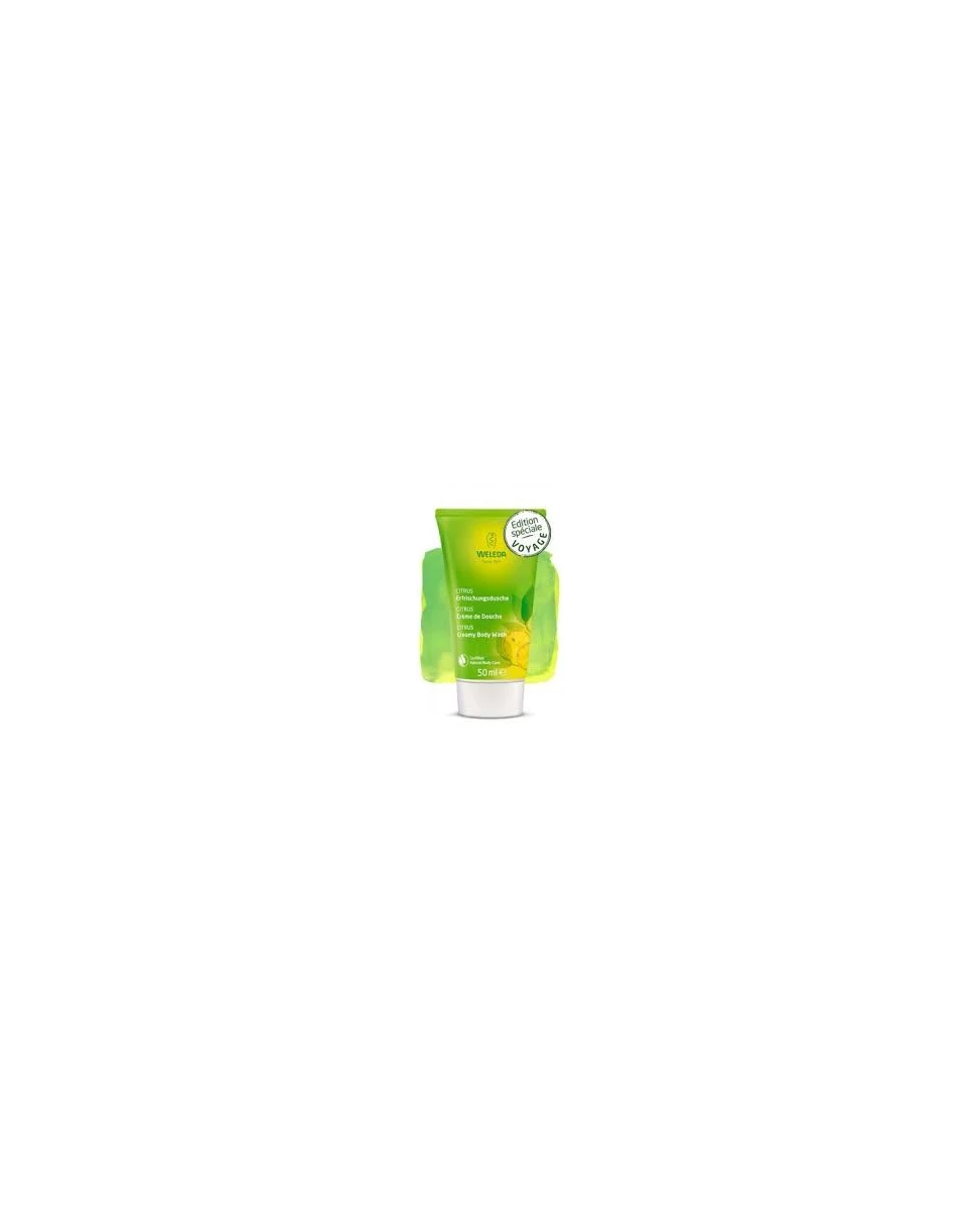 Crème de Douche au Citrus - 50ml - Weleda