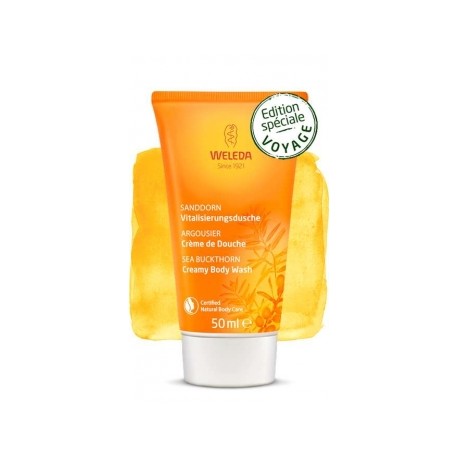 Crème de Douche à l'Argousier - 50ml - Weleda