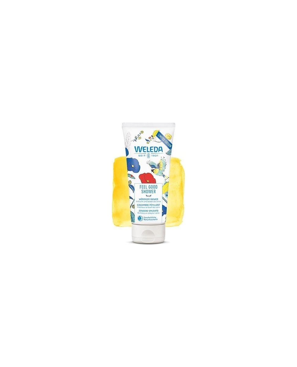 Feel Good Shower Gingembre Pétillant - 200ml - Weleda