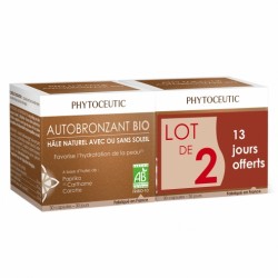 Autobronzant Bio - 2X30 Capsules - Laboratoire Phytoceutic