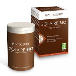 Solaire Bio Hâle Naturel - 60 Comprimés - Laboratoire Phytoceutic