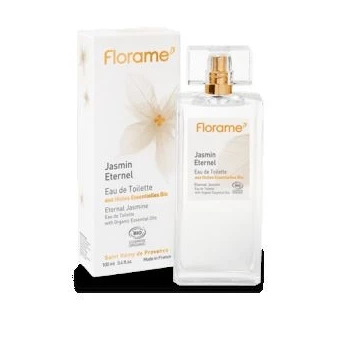 Jasmin Eternel Eau de Toilette aux HE Bio - 100ml - Florame
