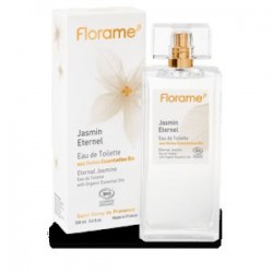 Jasmin Eternel Eau de Toilette aux HE Bio - 100ml - Florame