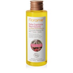 Huile Capillaire Nourrissante aux HE Bio - 110ml - Florame