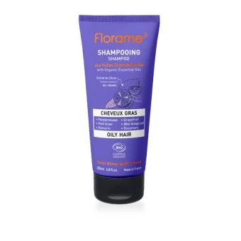 Shampoing Anti-Pelliculaire aux HE Bio - 200ml - Florame
