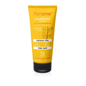 Shampoing Brillance aux HE Bio - 200ml - Florame