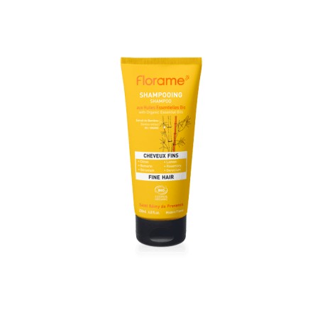 Shampoing Brillance aux HE Bio - 200ml - Florame