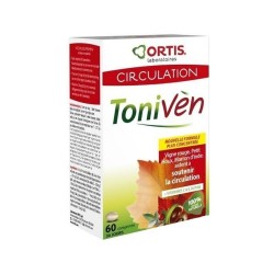 Tonivèn Circulation - 60 Comprimés - Ortis