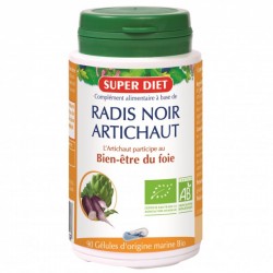 Radis Noir Artichaut- Foie - Gélules - SuperDiet