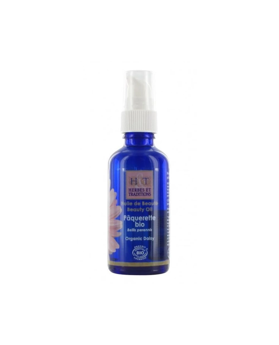 Huile de Beauté Pâquerette Bio - 50ml - Herbes et Traditions