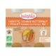 Carotte, Courge Butternut, Poulet Fermier du Poitou, Riz - 2x200g - Babybio