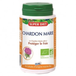 Chardon Marie - Digestion - Gélules - SuperDiet
