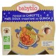 Fondue de Carotte, Maïs Doux d'Aquitaine et Quinoa - 230gr - Babybio
