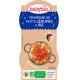 Tendresse de Petits Légumes, Riz - 2x200gr - Babybio