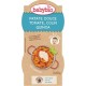 Patate Douce, Tomate, Colin et Quinoa - 2x200gr - Babybio