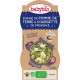 Ecrasé de Pomme de Terre & Courgette de Provence - 2x200gr - Babybio