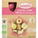 Gourdes Pomme, Poire, Pêche du Roussillon - 4x90gr - Babybio