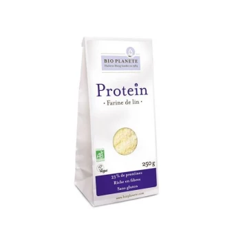 Protein, Farine de Lin - 250gr - Bio Planete
