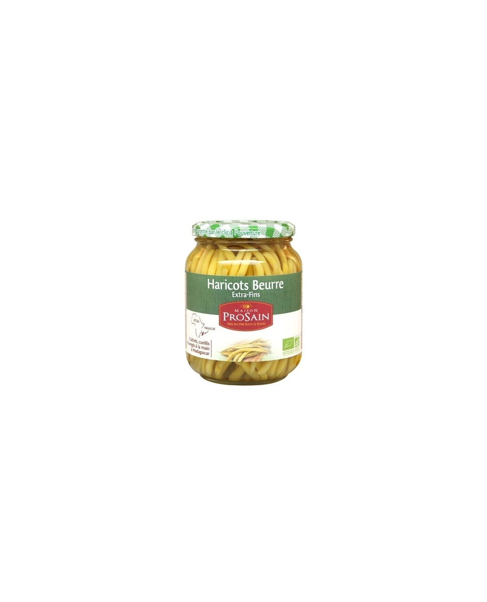 Haricots Beurre Extra-Fins 660g -Maison ProSain