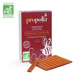 Propolis Intense Bio - Propolis Pure à Macher - 10g - Propolia