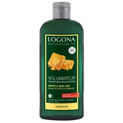 Shampooing Volumateur Miel et Bière Bio - 500mL - LOGONA