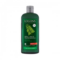 Shampoing Brillance à l'Ortie Bio - 500ml - Logona