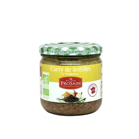 Curry de Lentilles à l'Indienne 345g -Maison ProSain