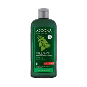 Shampoing Brillance à l'Ortie Bio - 250ml - Logona