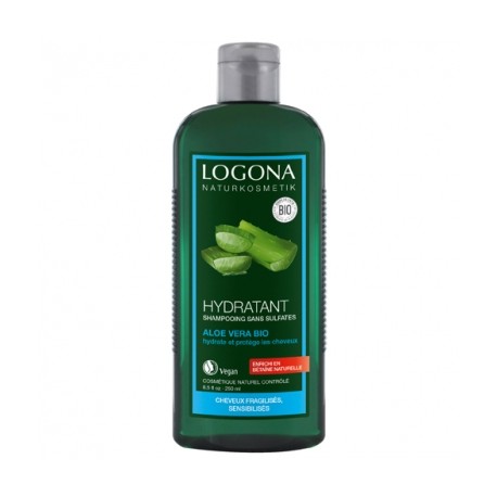 Shampooing Hydratant 250mL-LOGONA