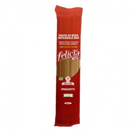 Spaguettis Intégral de Riz Bio - 250gr - Félicia Bio