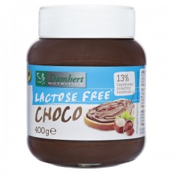 Pâte à Tartiner aux Noisettes et Cacao Maigre - 400gr - Dambert Nutrition