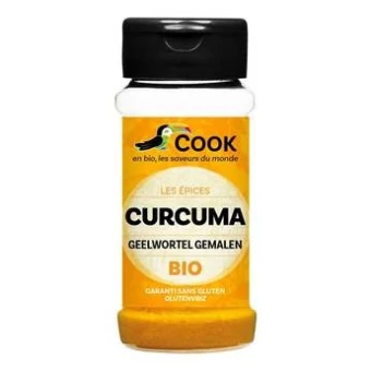 Curcuma Bio - 80gr - Cook