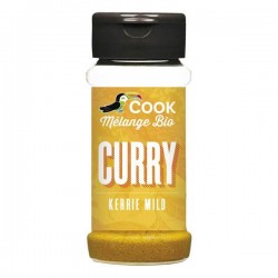 Curry Bio - 35gr - Cook