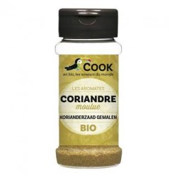 Coriandre Moulue - 30gr - Cook