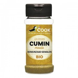 Cumin Moulu Bio - 40gr - Cook