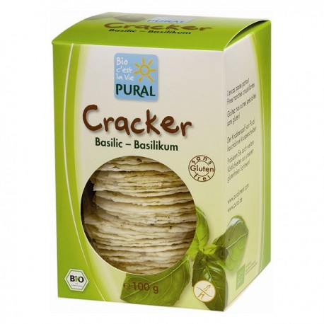 Cracker Basilic - 100gr - Pural