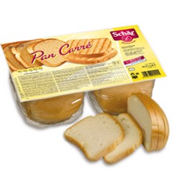 Pain Carré Sans Gluten 400g (2x200g)-Schär