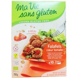 Falafels Coeur Tomate - 150gr - Ma Vie Sans Gluten