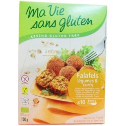 Falafels Légumes & Curry Bio - 150gr - Ma Vie Sans Gluten