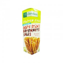 Bâtonnets Salés Sans Gluten - 95gr - Damhert