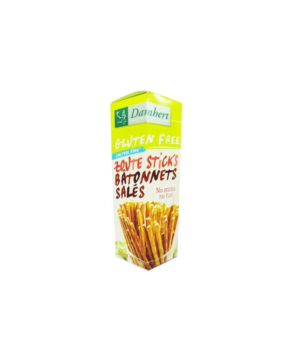 Bâtonnets Salés Sans Gluten - 95gr - Damhert