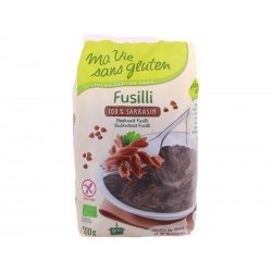 Fusilli Bio 100% Sarrasin 500g-Ma Vie Sans Gluten