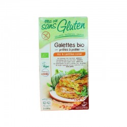 Galettes Bio Riz et Lentilles Corail 200g-Ma Vie Sans Gluten