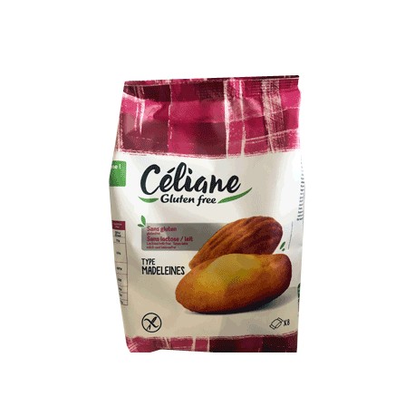 Type Madeleines - 8 pièces - Céliane Gluten Free