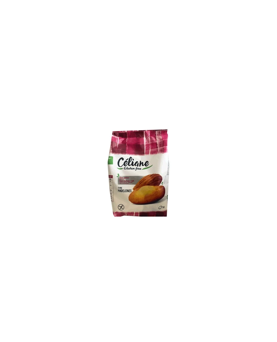 Type Madeleines - 8 pièces - Céliane Gluten Free