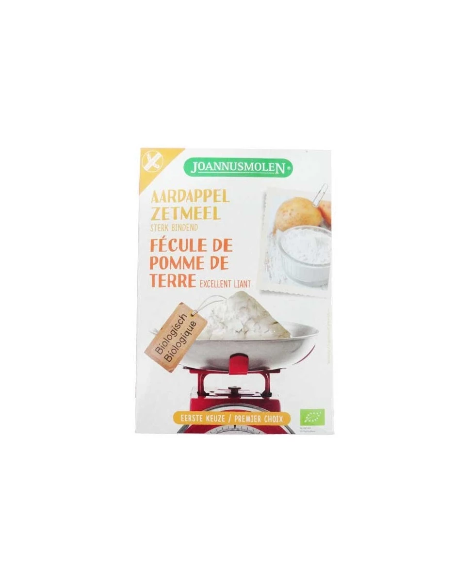 Fécule de Pomme de Terre Sans Gluten 250g-Joannusmolen